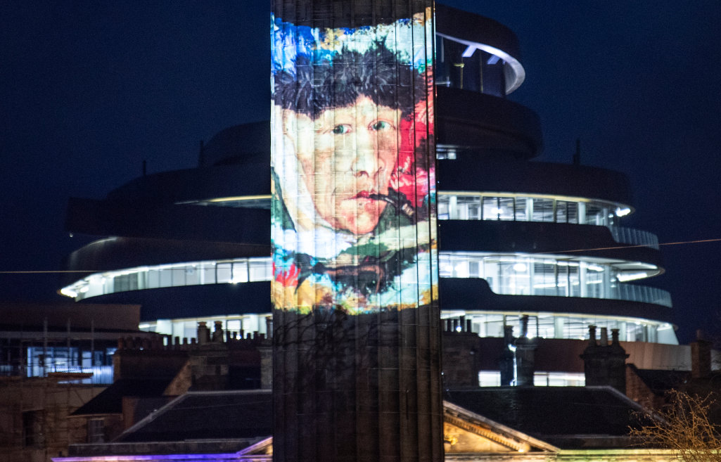 Van Gogh's Art to Light Up Famous Edinburgh Buildings